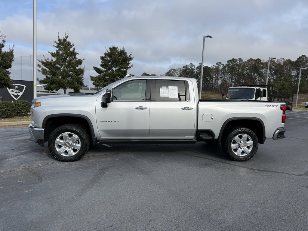 Used 2023 Chevrolet Silverado 2500 LTZ w/ LTZ Convenience Package image 4