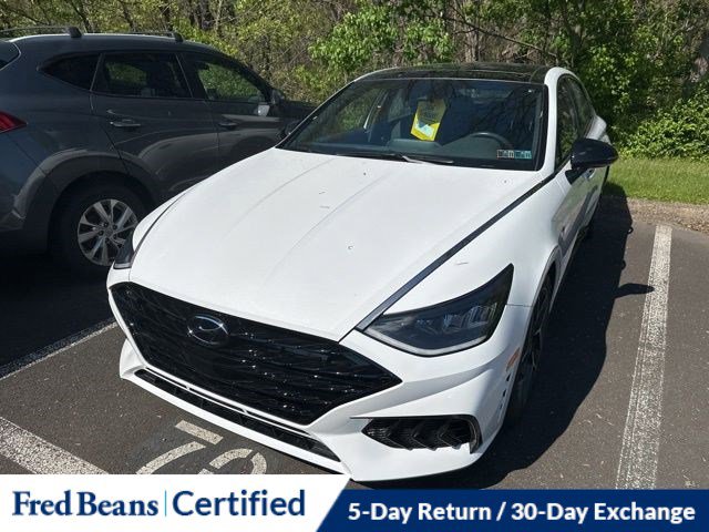 Certified 2023 Hyundai Sonata N Line w/ Cargo Package