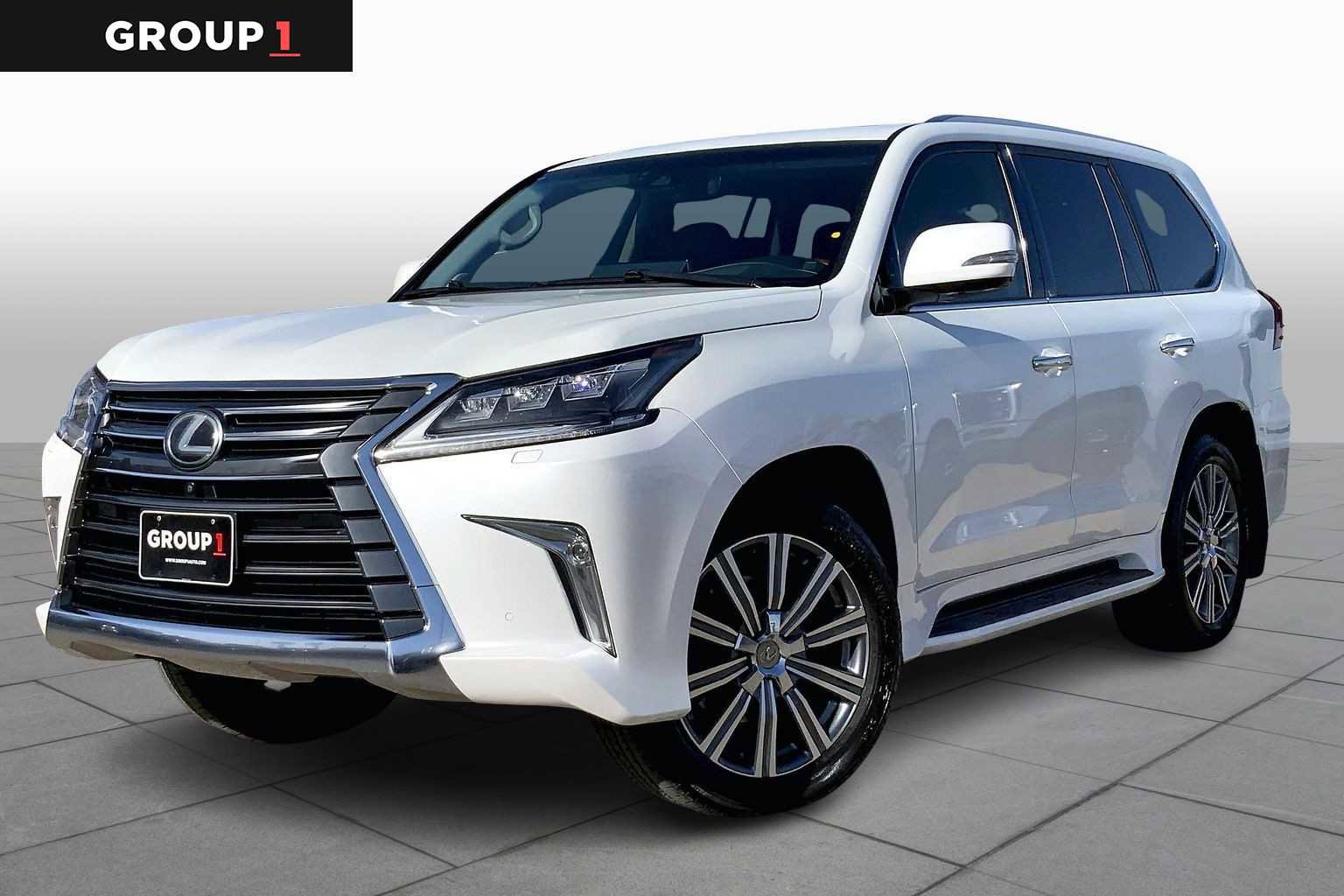 Used 2017 Lexus LX 570 4WD w/ Luxury Package