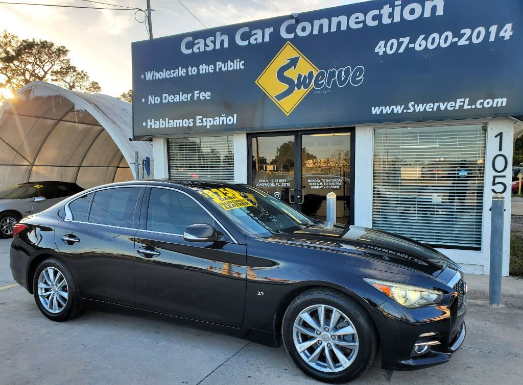 Used 2014 INFINITI Q50 Premium w/ Navigation Package image 5