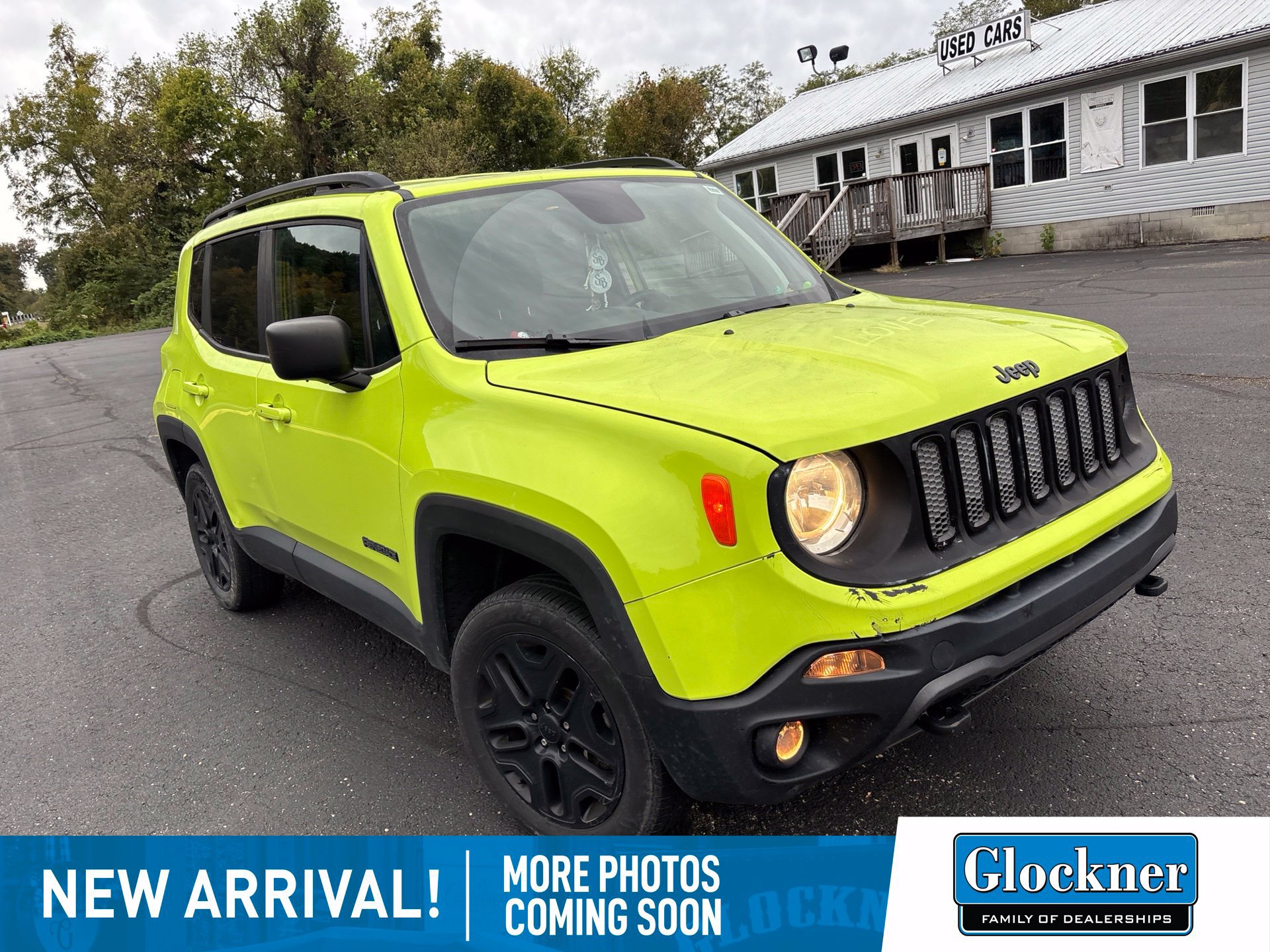 Used 2018 Jeep Renegade Sport w/ Power & Air Group AWD/4WD image 3