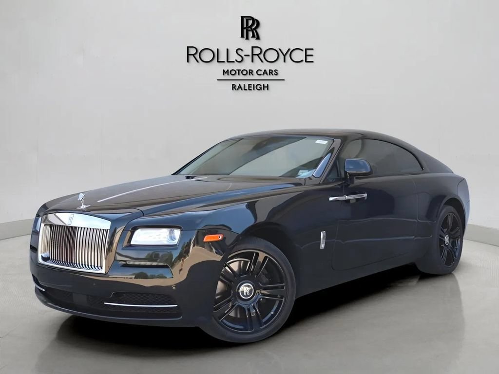 Certified 2015 Rolls-Royce Wraith RWD video 1