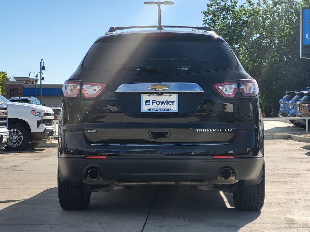 Used 2016 Chevrolet Traverse LTZ w/ LPO, 'HIT The Road' Package AWD/4WD image 4
