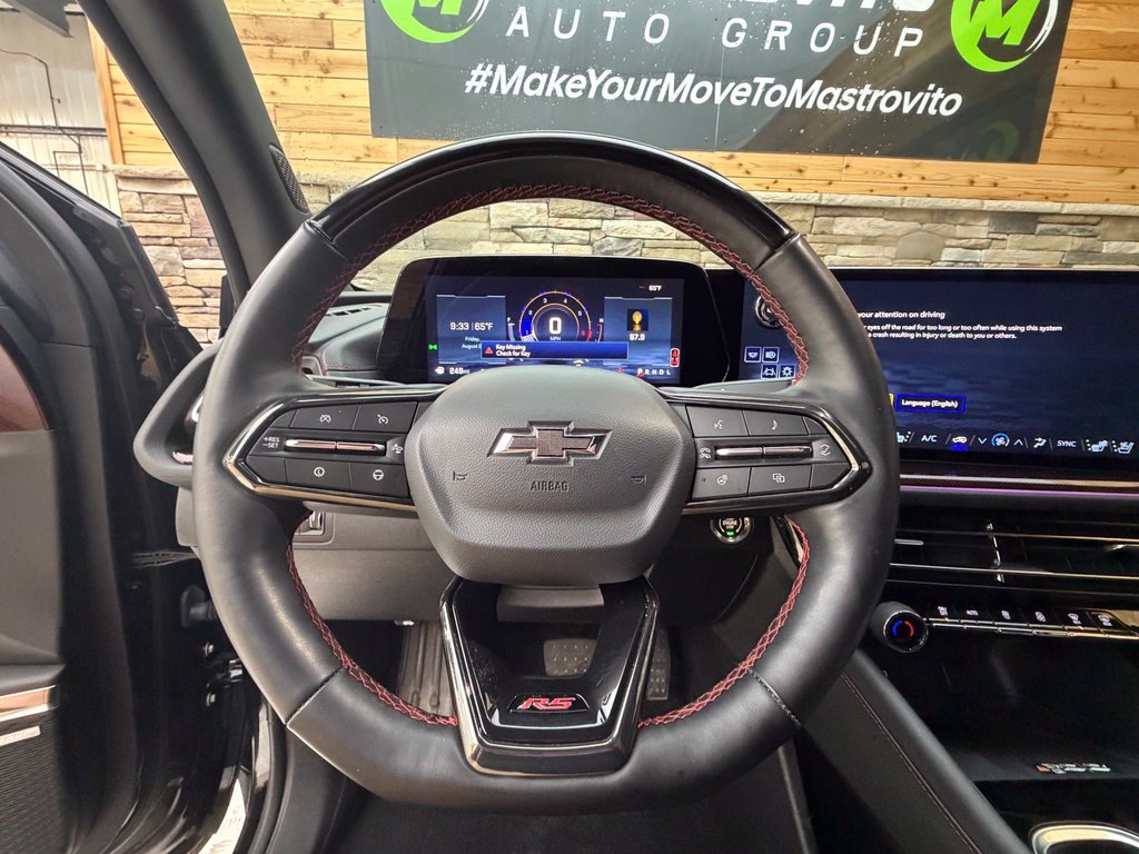 Used 2025 Chevrolet Traverse RS w/ LPO, Floor Liner Package AWD/4WD image 28