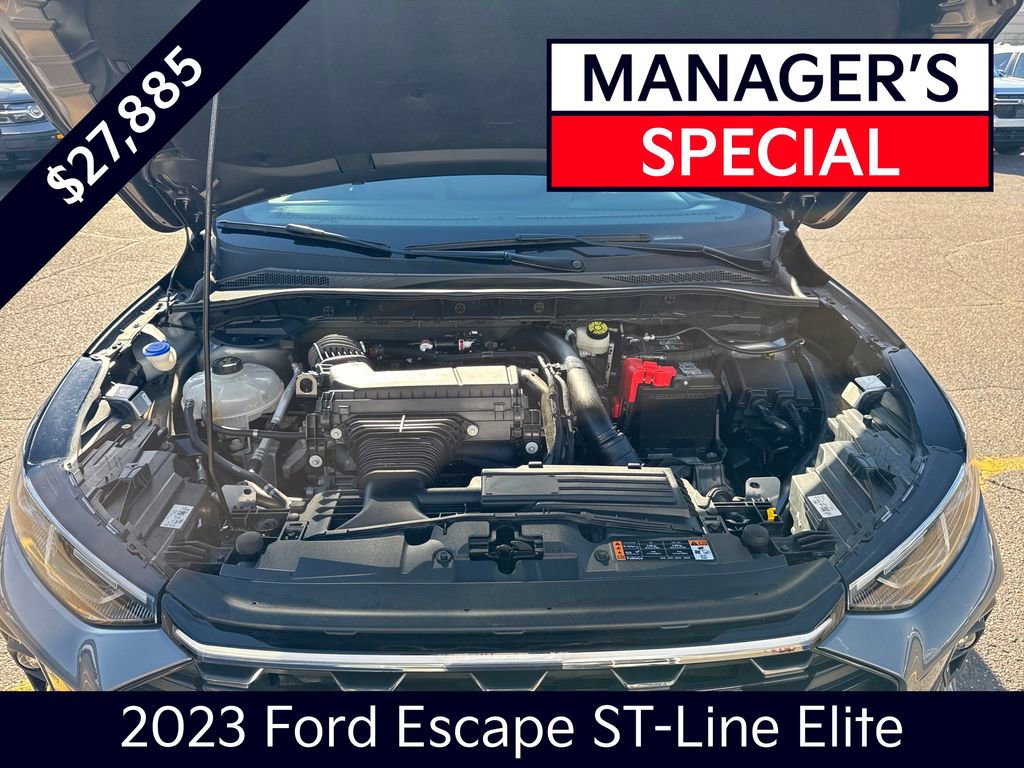 Used 2023 Ford Escape ST-Line Elite w/ Premium Technology Package image 21