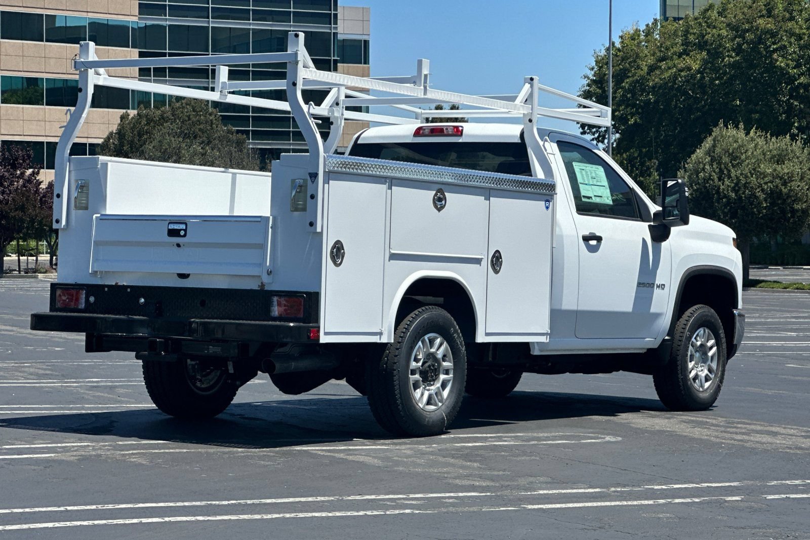 New 2026 Chevrolet Silverado 2500 W/T AWD/4WD image 4
