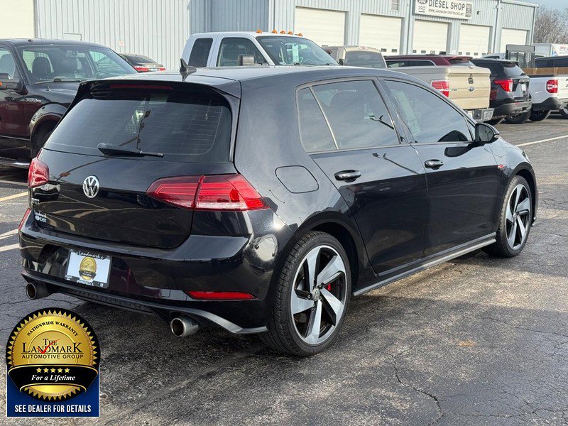 Used 2018 Volkswagen GTI SE w/ SE Leather Package image 5