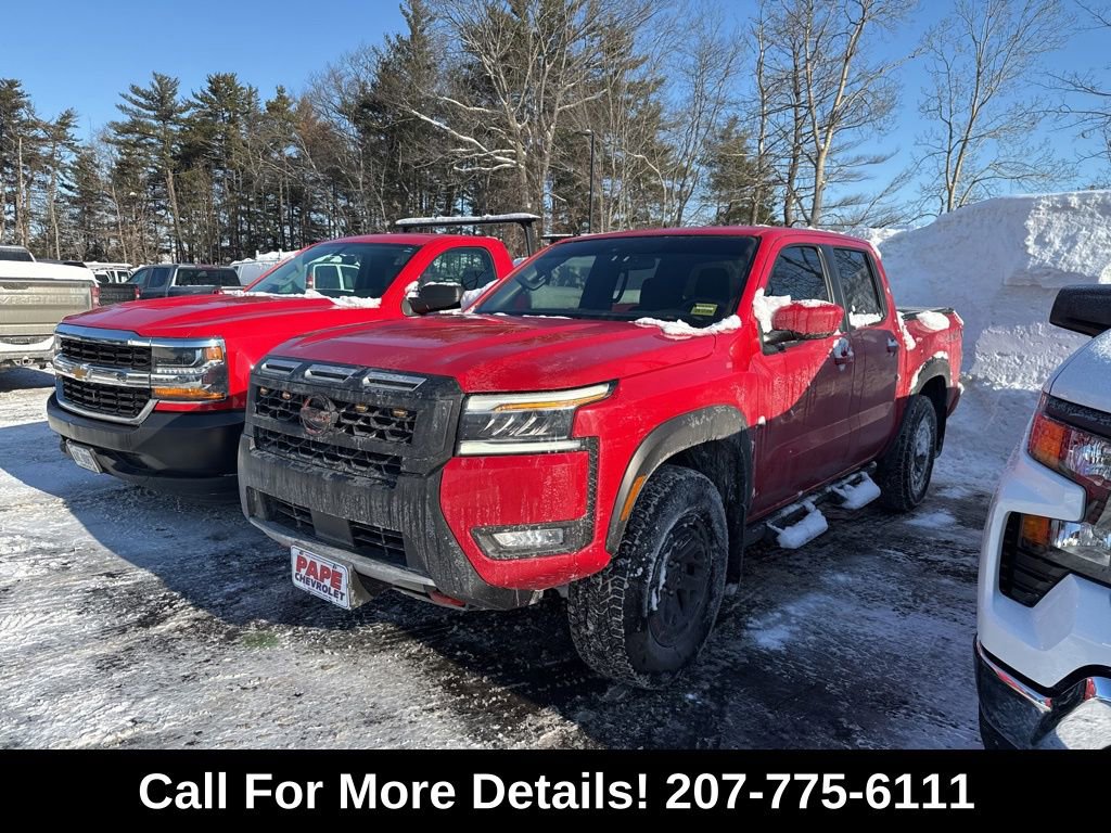 Used 2025 Nissan Frontier PRO-4X image 3