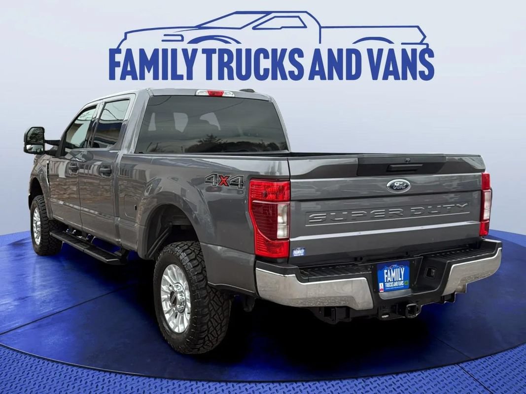 Used 2021 Ford F250 XLT w/ Snow Plow Prep Package AWD/4WD image 3