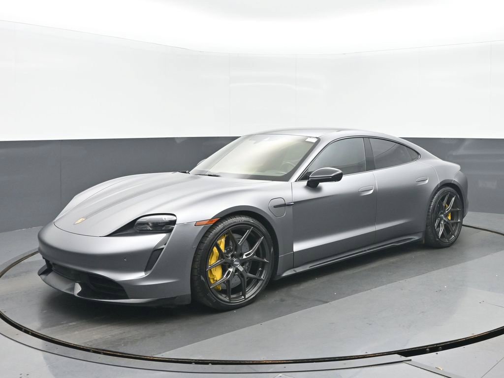 Used 2020 Porsche Taycan Turbo S AWD/4WD image 7
