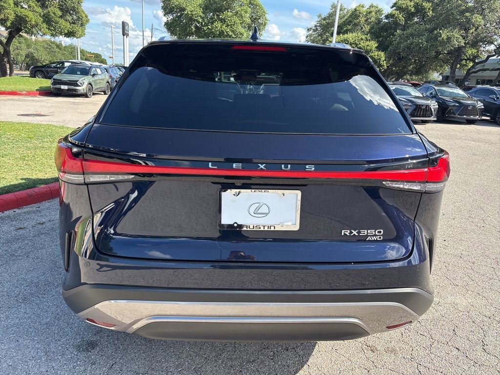 Certified 2023 Lexus RX 350 Premium Plus w/ Accessory Package (Z1) AWD/4WD image 4