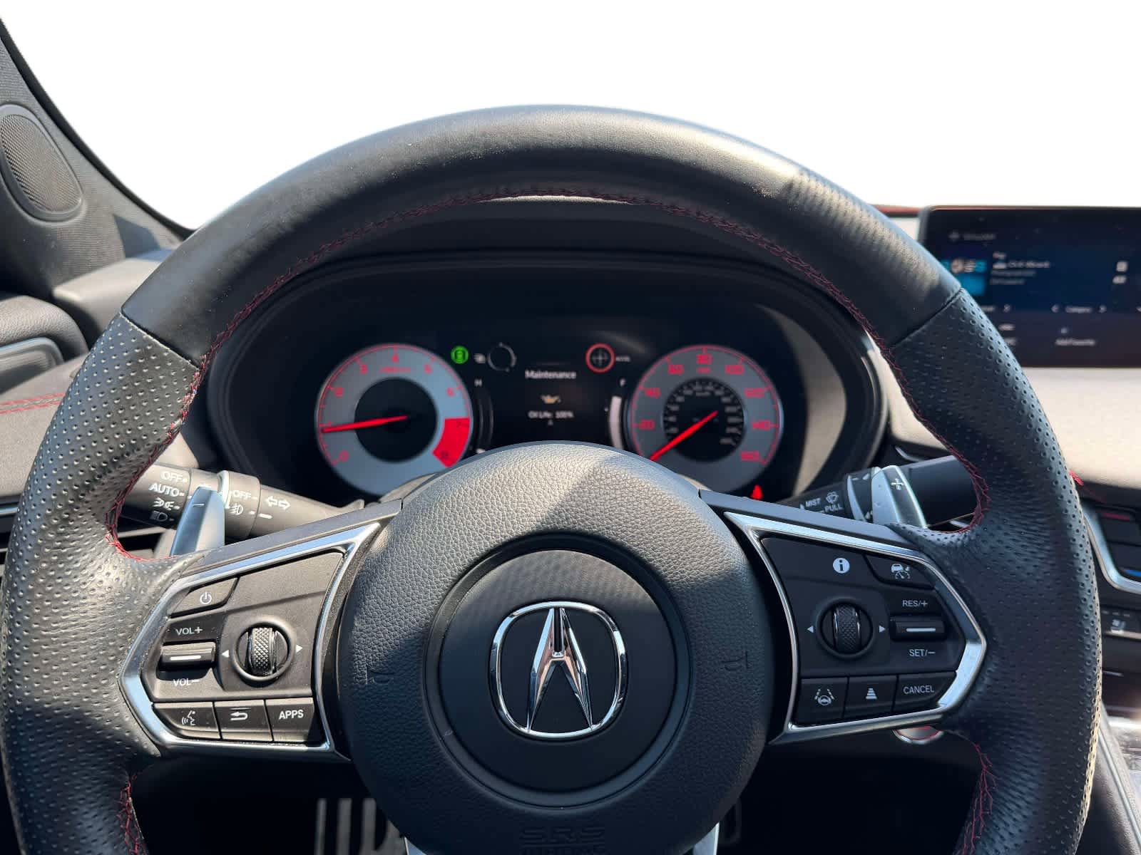 Used 2023 Acura TLX SH-AWD w/ A-SPEC Pkg image 25