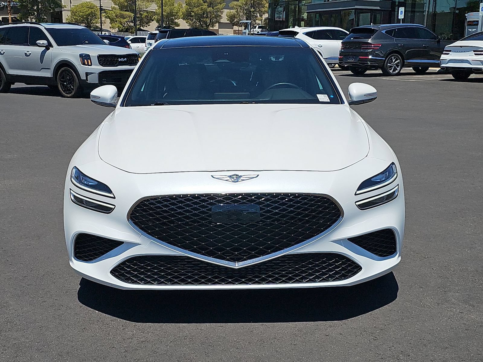 Certified 2023 Genesis G70 3.3T w/ Sport Advanced Package RWD image 3