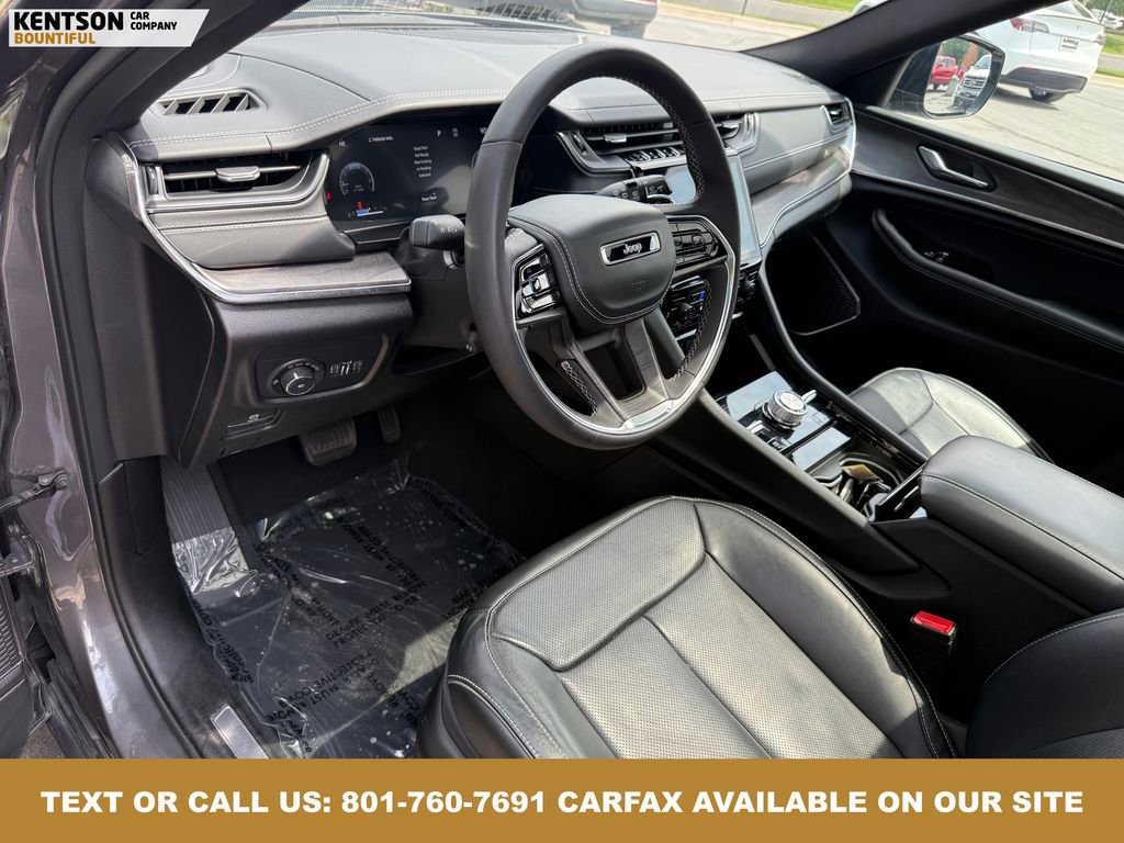 Used 2024 Jeep Grand Cherokee L Overland w/ Trailer Tow Package image 34