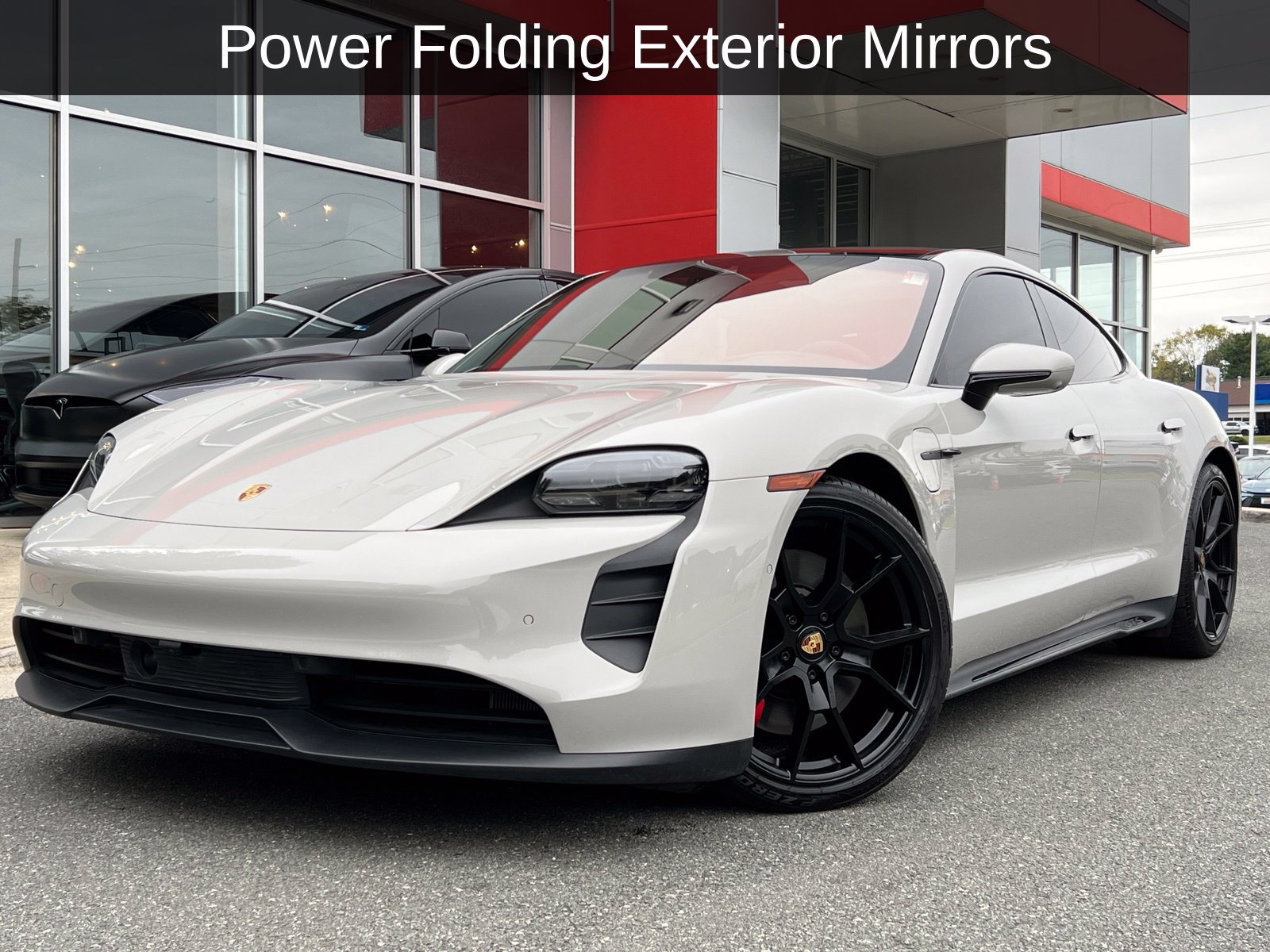 Used 2022 Porsche Taycan GTS w/ Premium Package (P6U) AWD/4WD image 14