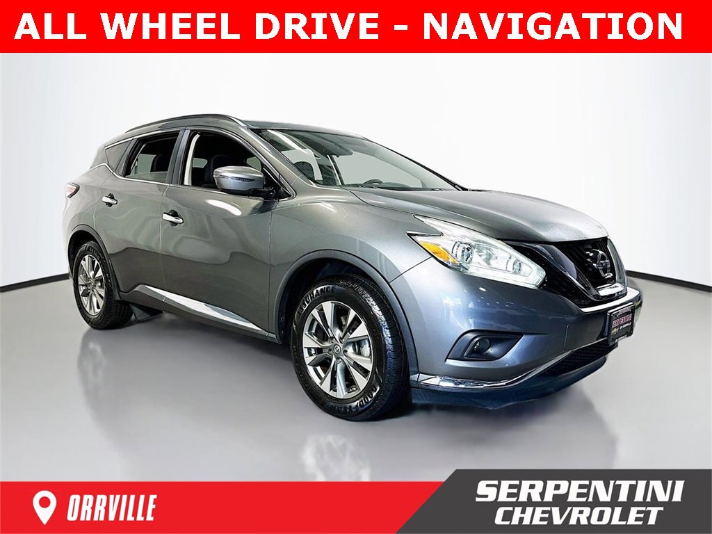 Used 2016 Nissan Murano SV