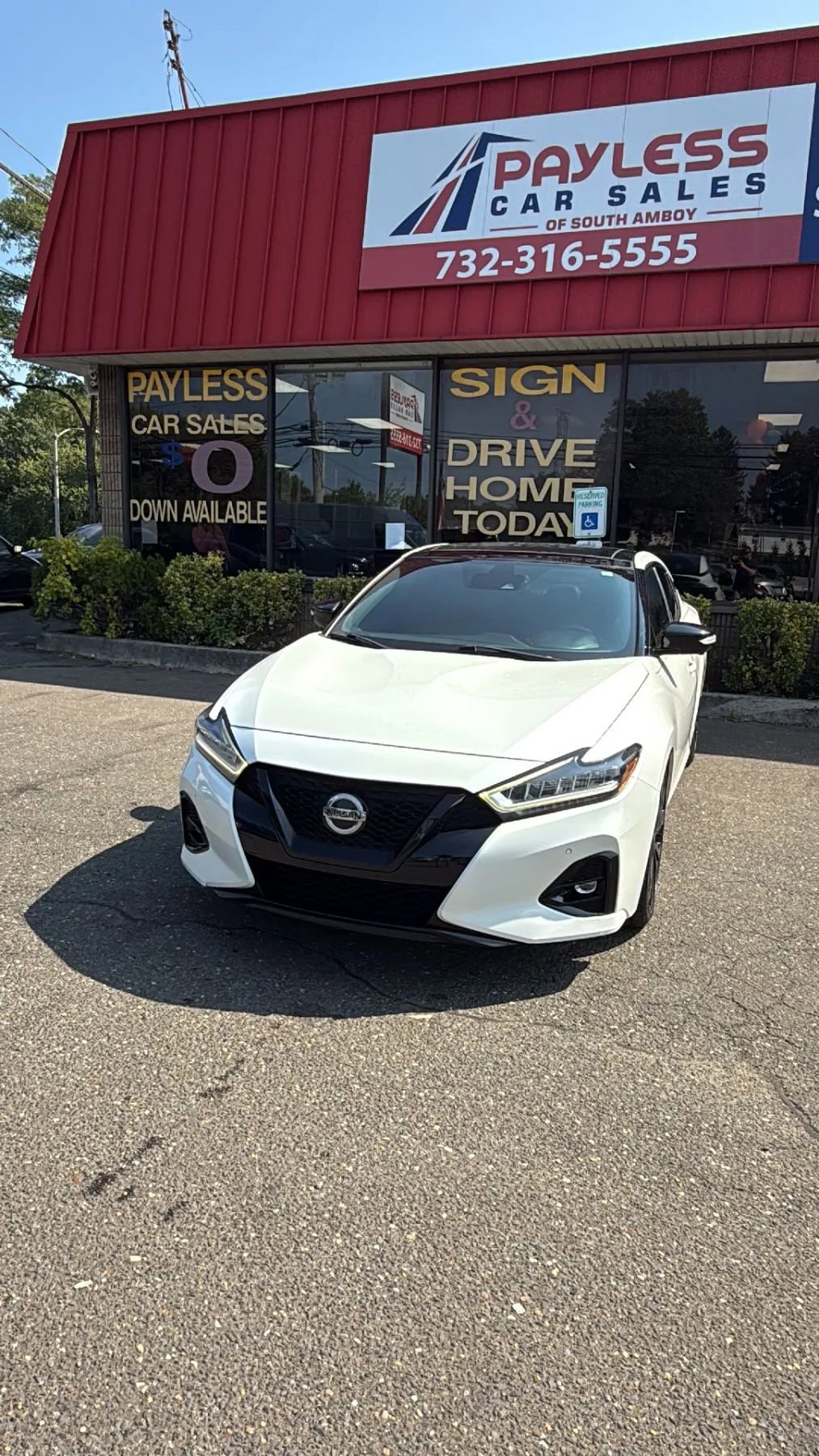 Used 2021 Nissan Maxima SR w/ Sport Mat Group
