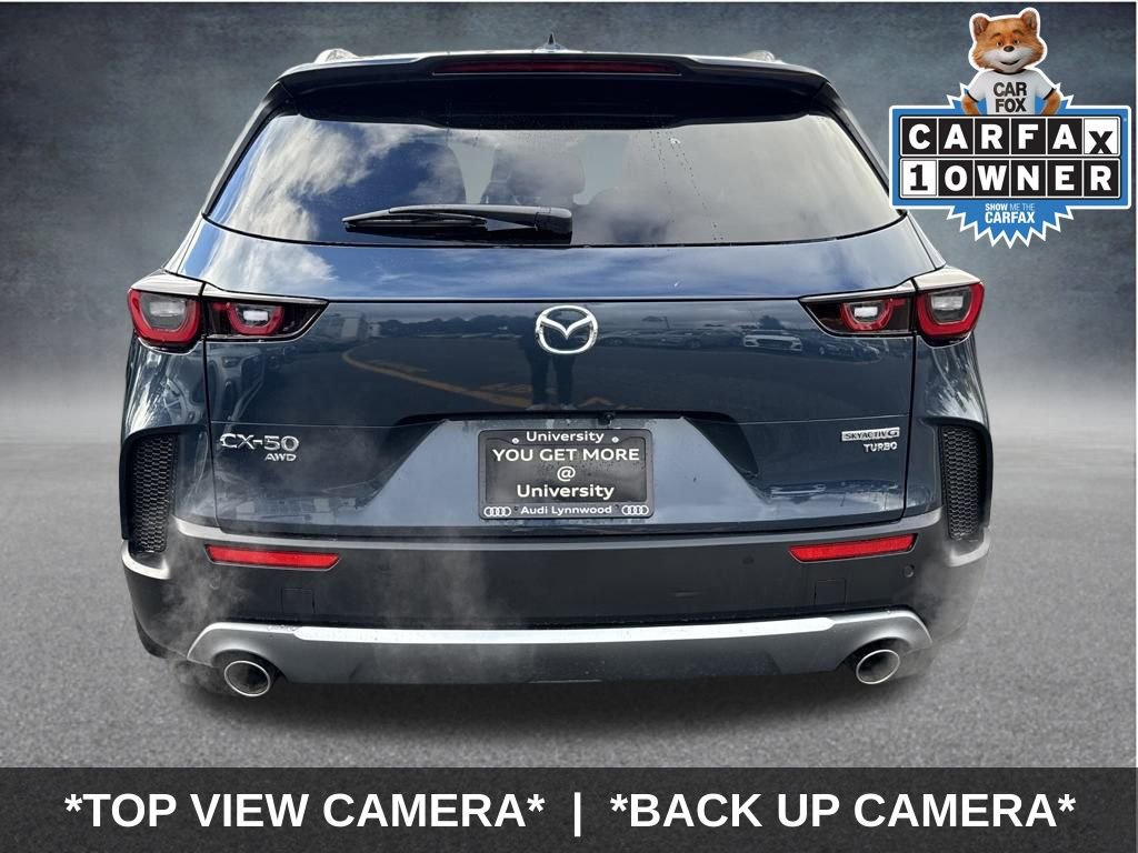 Used 2023 MAZDA CX-50 2.5 Turbo w/ Premium Plus Pkg image 7