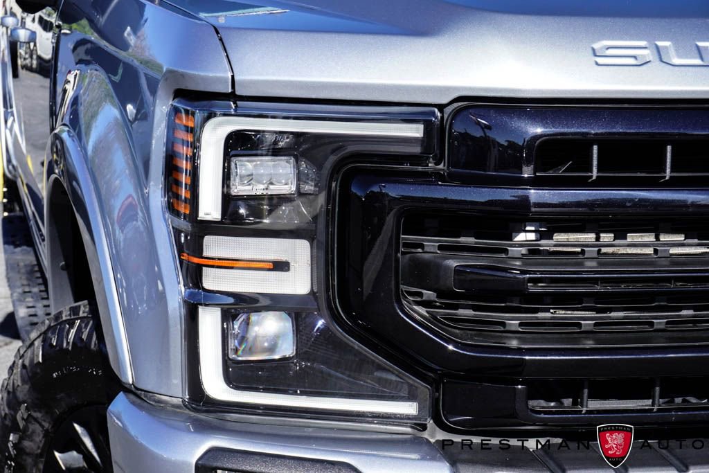 Used 2022 Ford F350 Lariat w/ Tremor Off-Road Package AWD/4WD image 17
