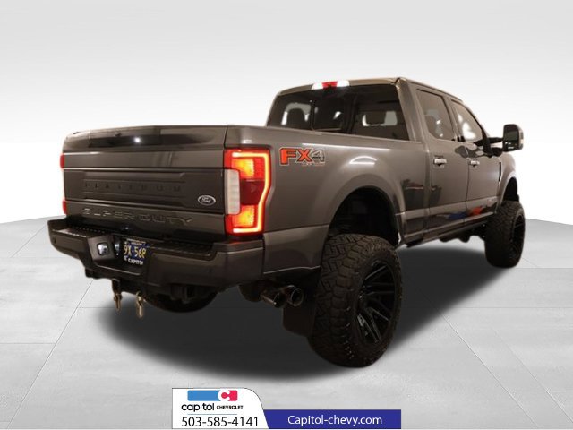Used 2018 Ford F350 Platinum w/ Platinum Ultimate Package AWD/4WD image 2