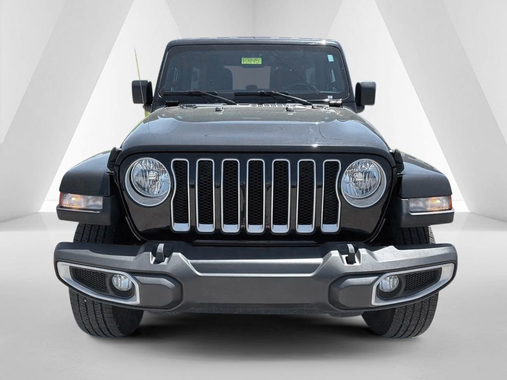 Used 2021 Jeep Wrangler Unlimited Sahara AWD/4WD image 2