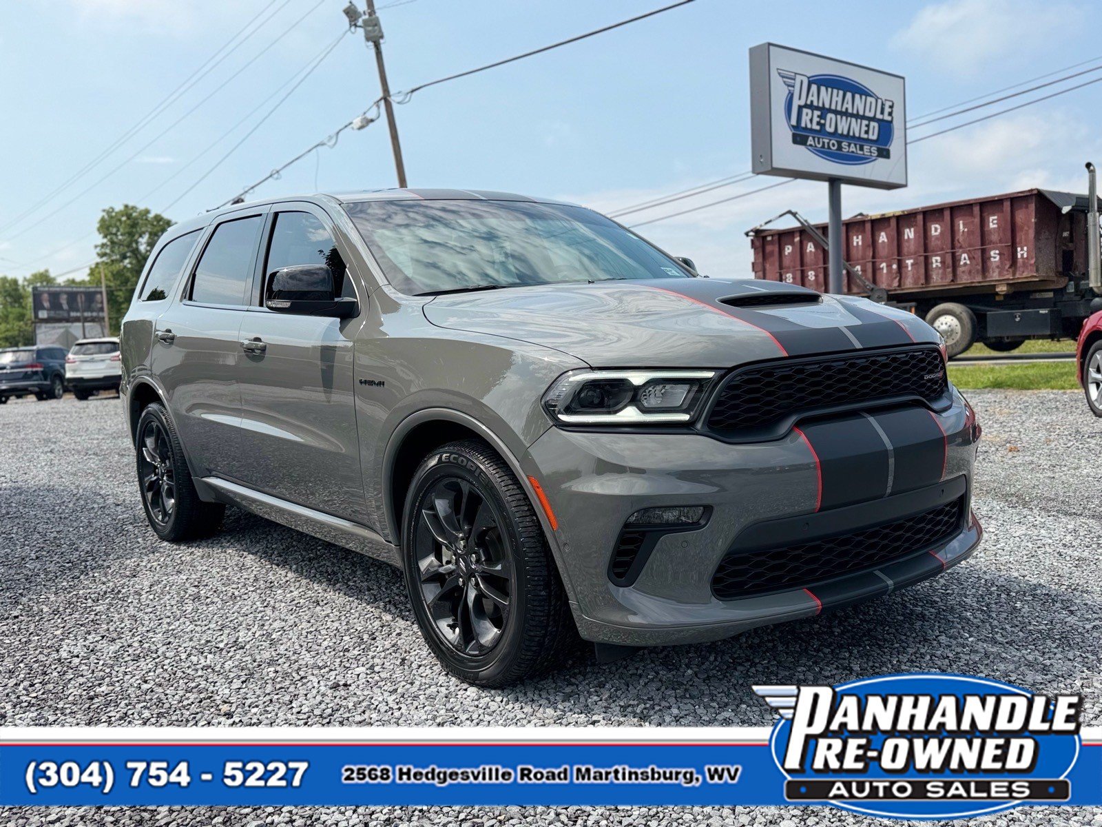 Used 2022 Dodge Durango R/T w/ Blacktop Package