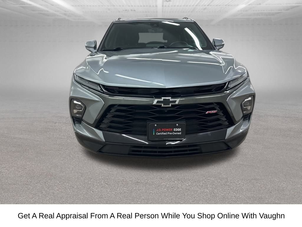 Certified 2024 Chevrolet Blazer RS w/ Driver Confidence II Package image 5