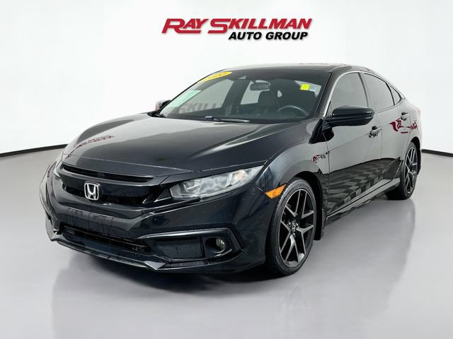 Used 2020 Honda Civic Sport image 3