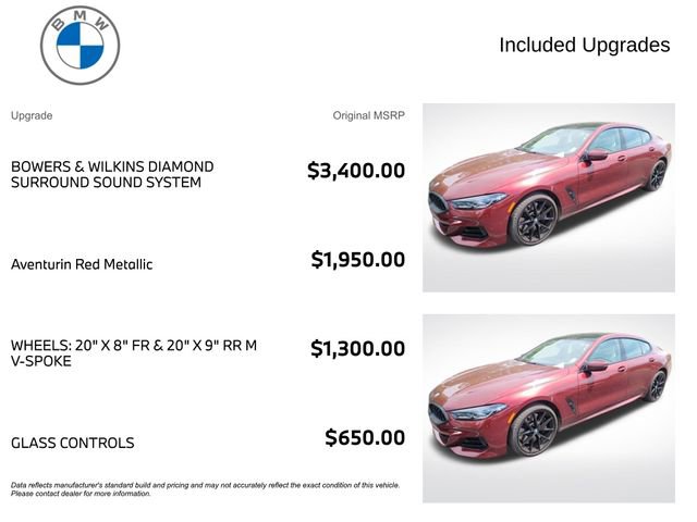 Used 2026 BMW 840i xDrive AWD/4WD image 3