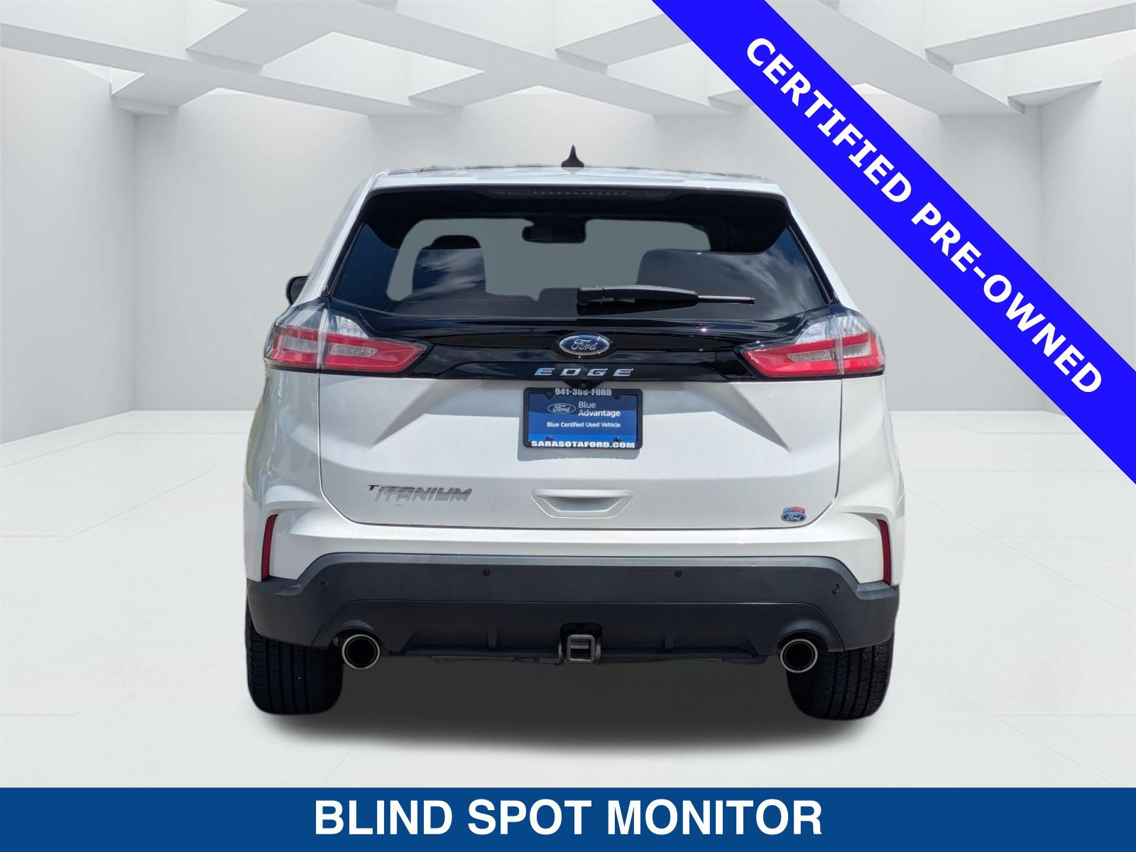 Certified 2022 Ford Edge Titanium AWD/4WD image 6