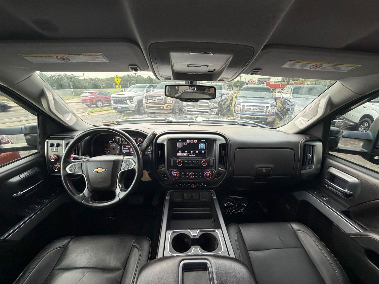 Used 2015 Chevrolet Silverado 2500 LTZ w/ Duramax Plus Package AWD/4WD image 10