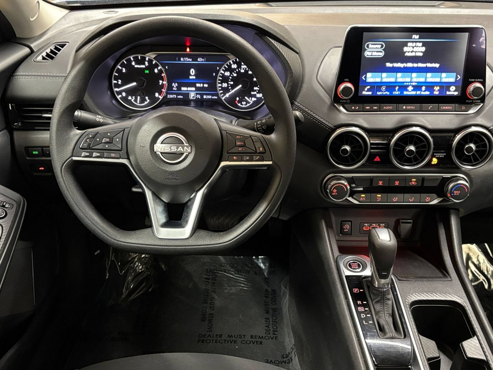 Used 2025 Nissan Sentra SV FWD image 31