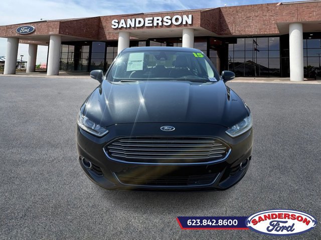 Used 2015 Ford Fusion Titanium image 8
