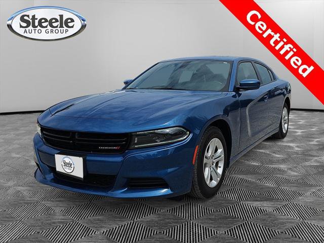 Certified 2022 Dodge Charger SXT w/ Leather Interior Group
