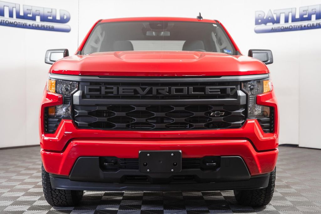 New 2026 Chevrolet Silverado 1500 Custom w/ Turbomax Blackout Package image 2