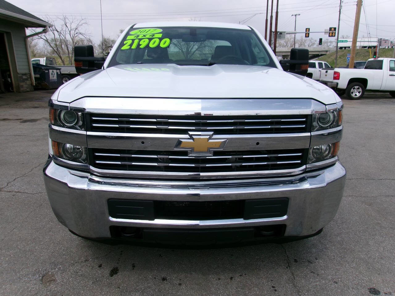 Used 2017 Chevrolet Silverado 2500 W/T w/ WT Fleet Convenience Package image 8