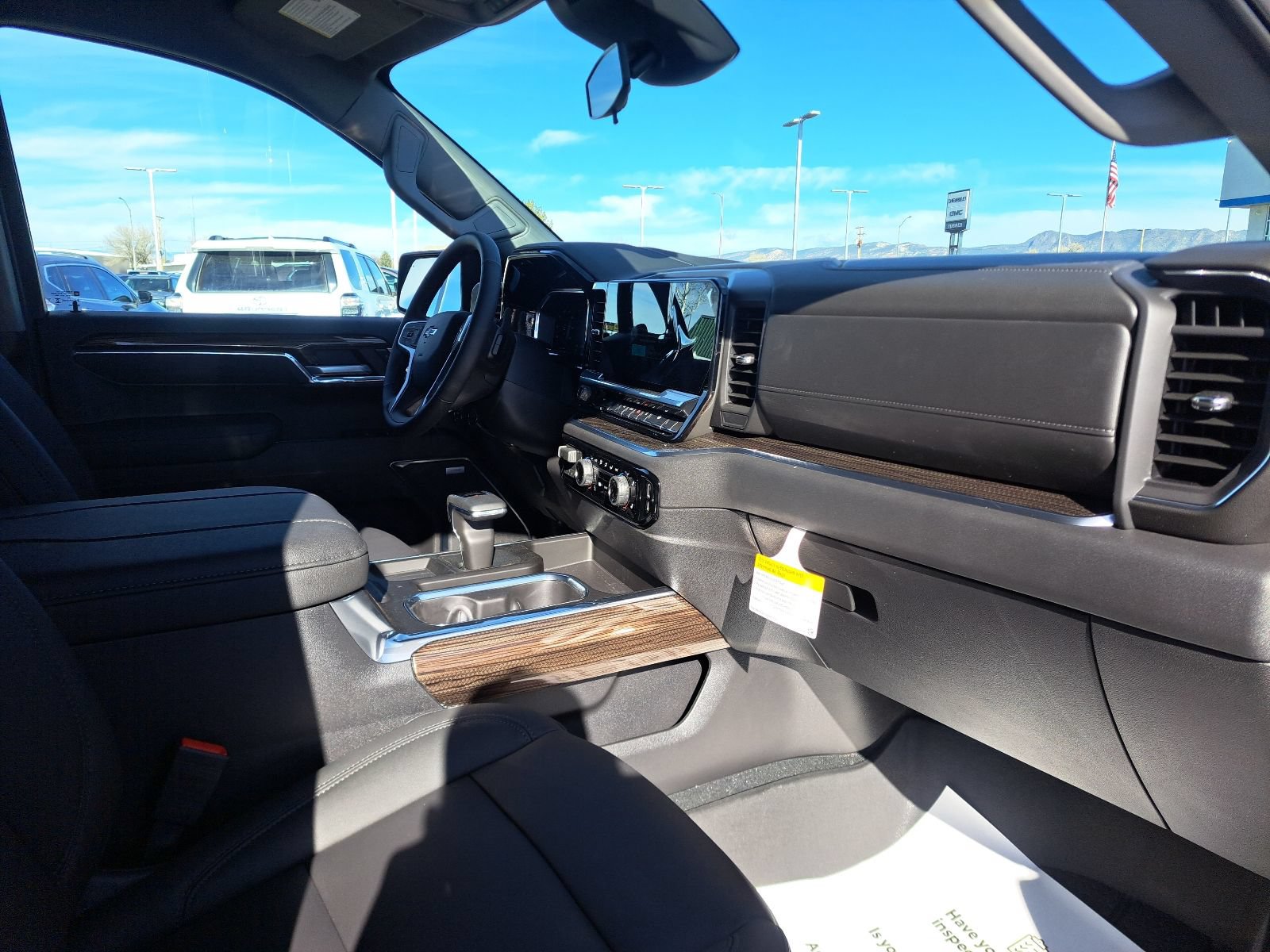 New 2026 Chevrolet Silverado 1500 RST w/ RST All Star Premium Package AWD/4WD image 37