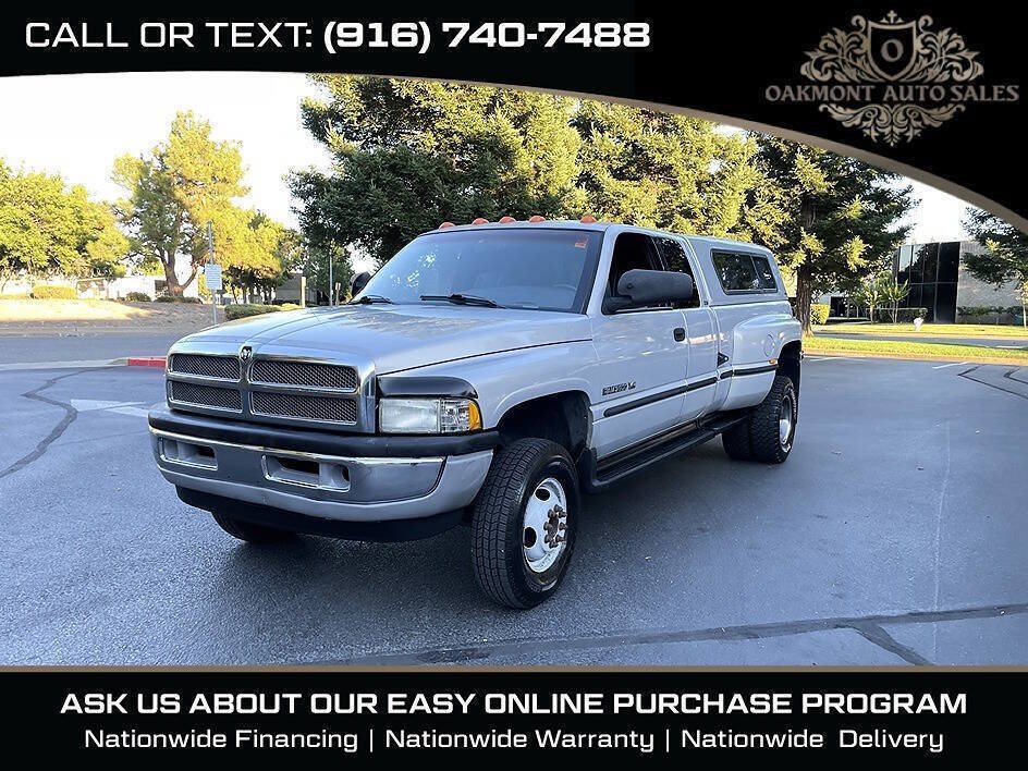 Used 1999 Dodge Ram 3500 Truck 4x4 Quad Cab image 3