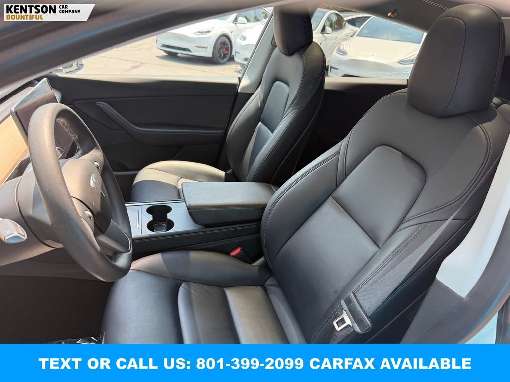 Used 2021 Tesla Model Y Long Range AWD/4WD image 25
