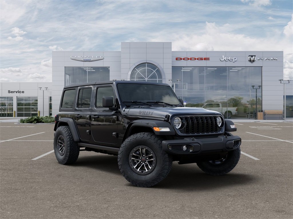 New 2026 Jeep Wrangler Willys image 5
