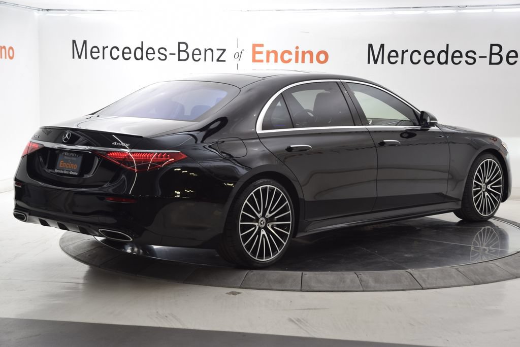 Certified 2022 Mercedes-Benz S 500 4MATIC image 6