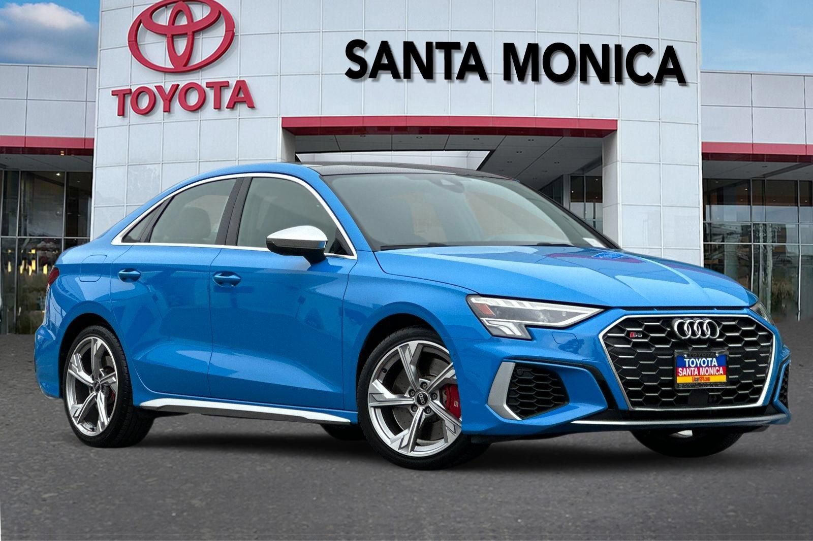 Used 2022 Audi S3 Premium Plus AWD/4WD video 1