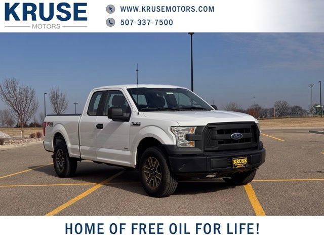 Used 2015 Ford F150 XL w/ Equipment Group 101A Mid