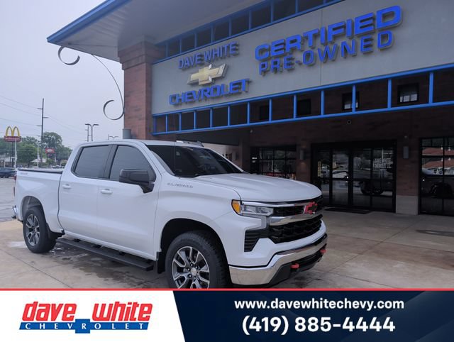 Used 2024 Chevrolet Silverado 1500 LT AWD/4WD image 1