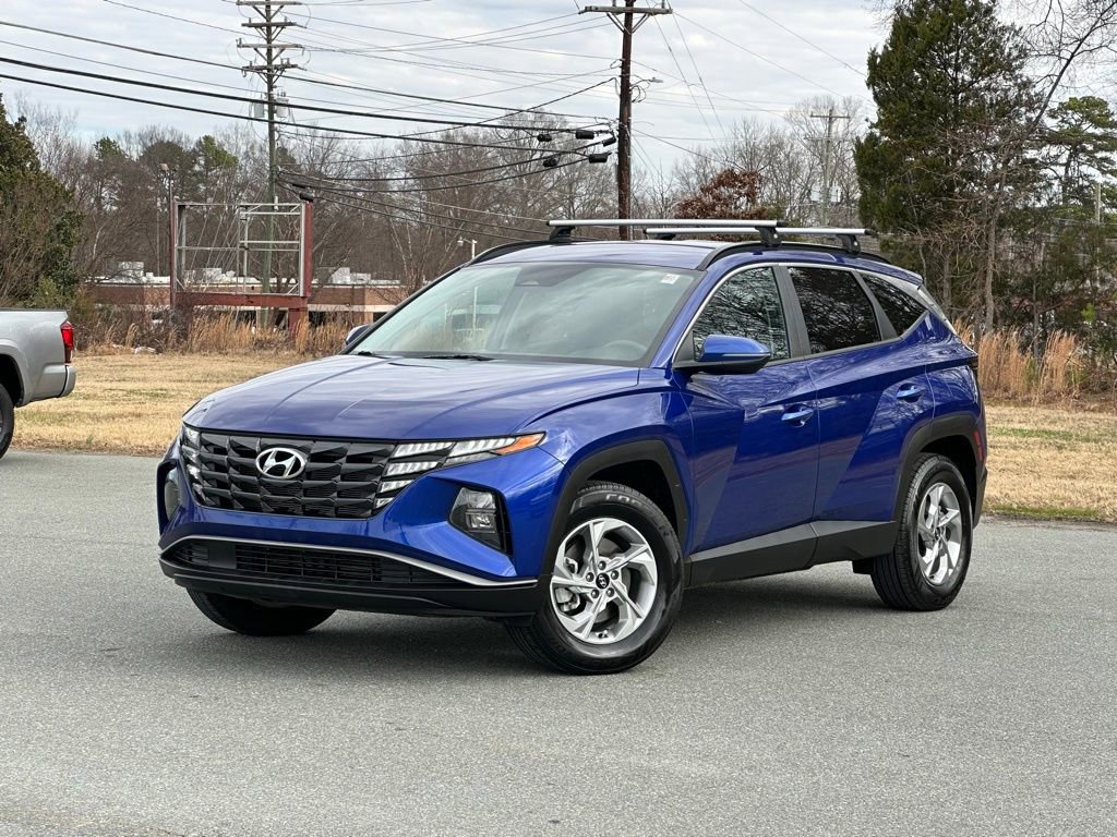 Used 2023 Hyundai Tucson SEL image 48