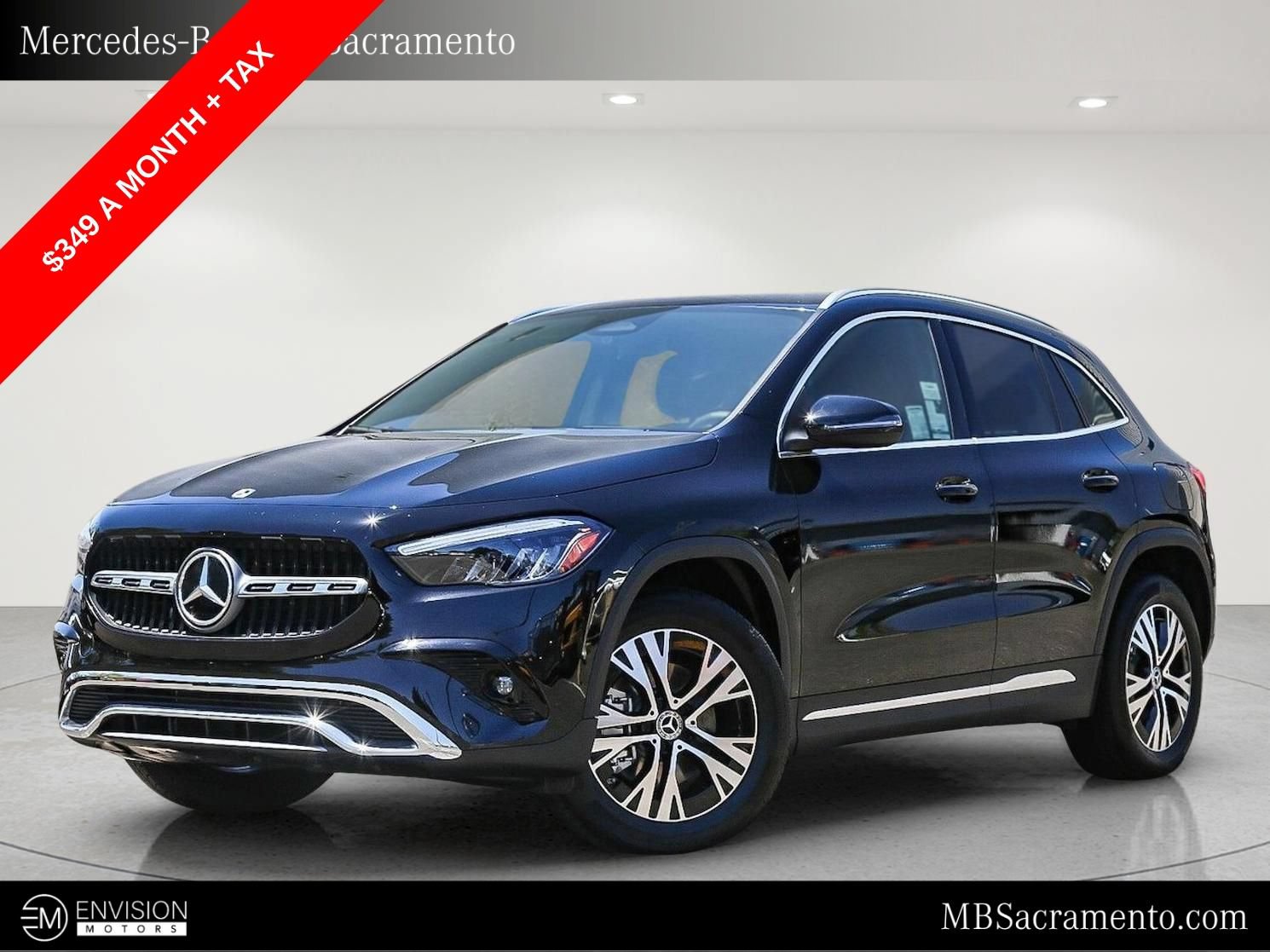 Certified 2026 Mercedes-Benz GLA 250