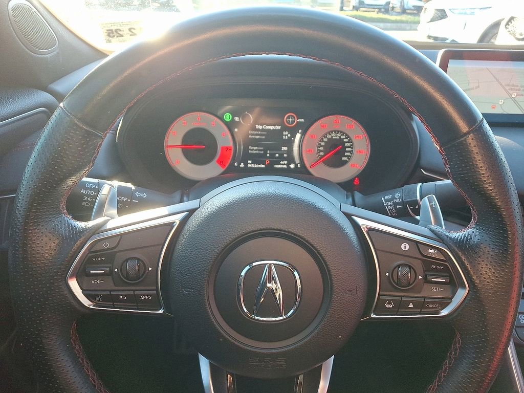 Certified 2021 Acura TLX w/ A-SPEC Pkg image 20