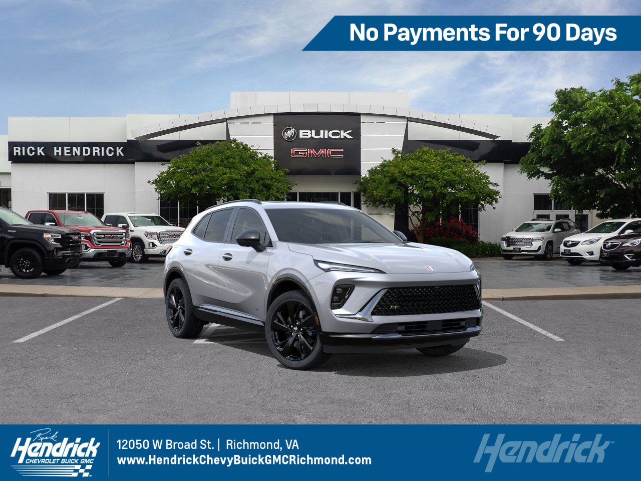 New 2026 Buick Envision Sport Touring image 1
