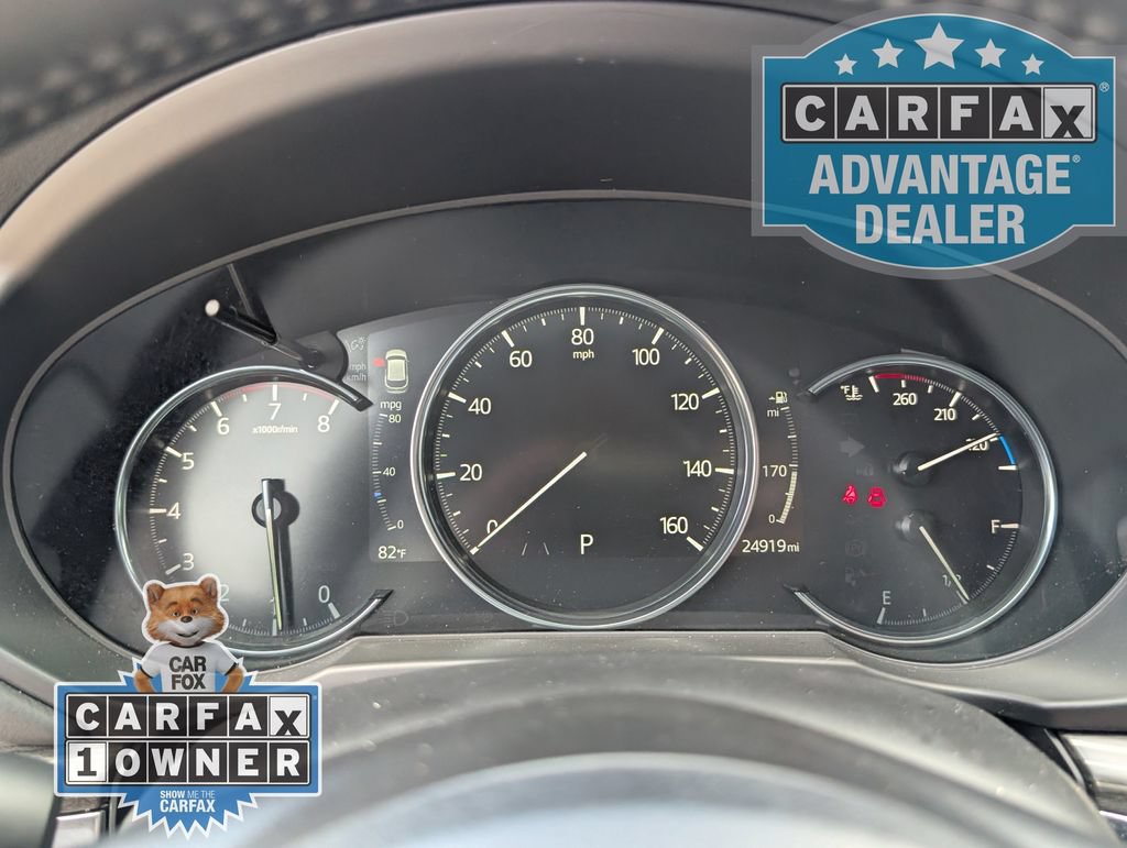 Used 2023 MAZDA CX-5 AWD 2.5 S w/ Premium Package image 12
