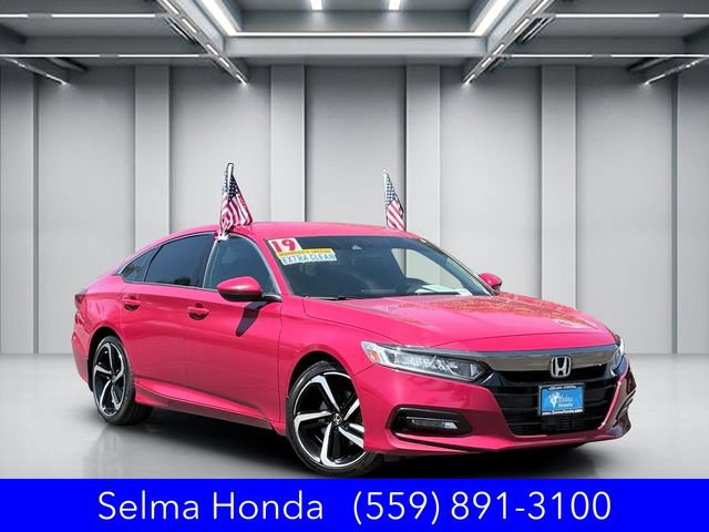 Certified 2019 Honda Accord Sport